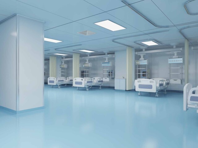安陆ICU病房净化工程装修方案